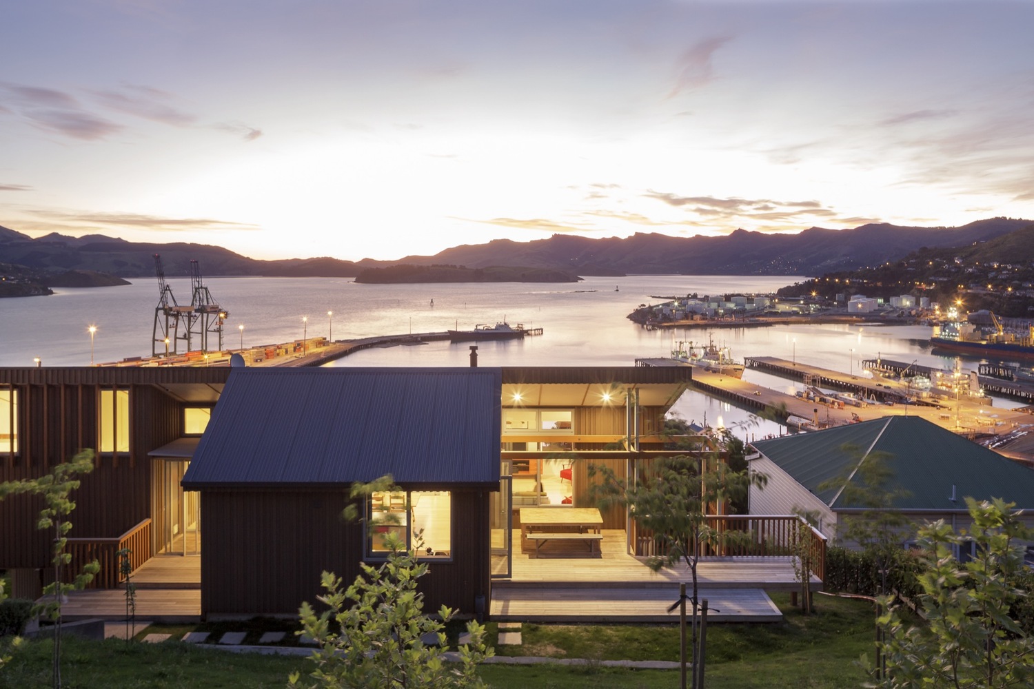 新西兰“记忆之屋”重建-12