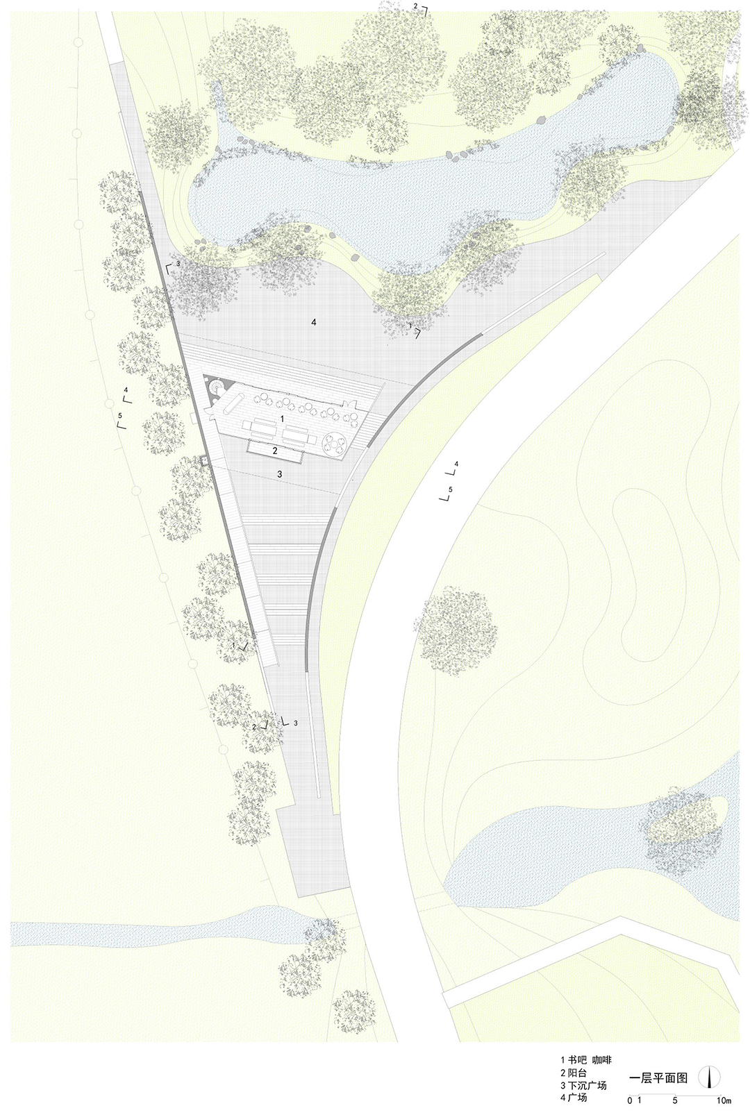 洱海生态廊道葭蓬村驿站 / 赵扬建筑工作室-35