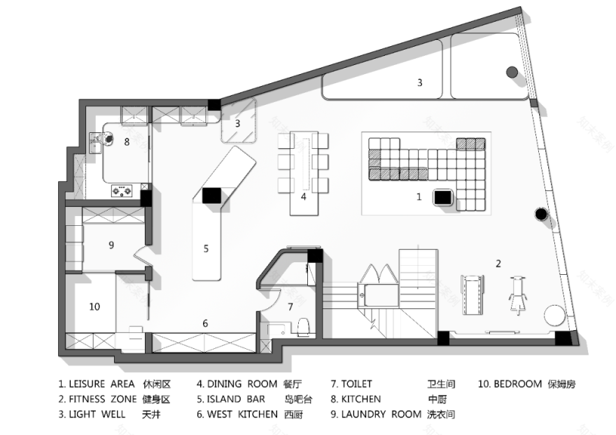 麓湖隐溪岸 | 三重壳设计展现独特居住感受-54