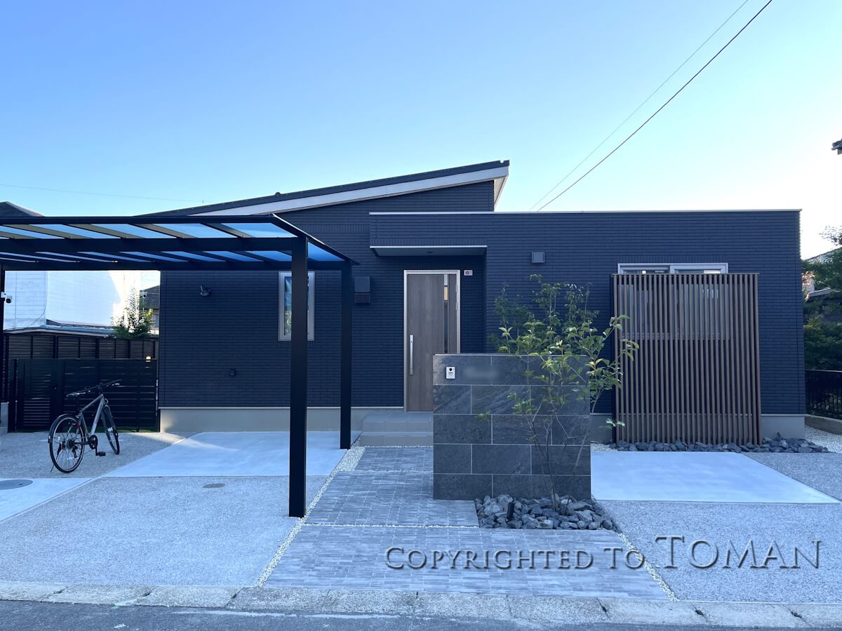 三重県津市 T 様邸新築外構丨日本三重-5