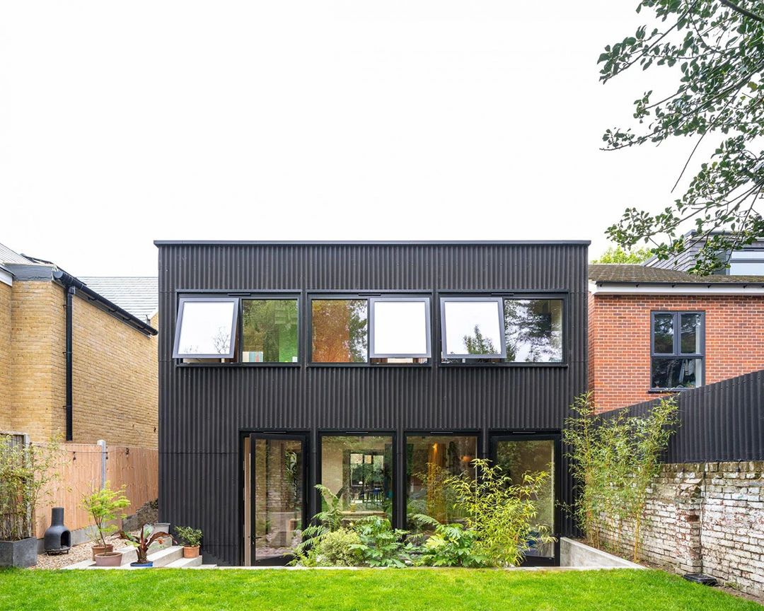 伦敦低碳家庭“温室”住宅丨英国伦敦丨工作室总监 Jonathan Nicholls-11