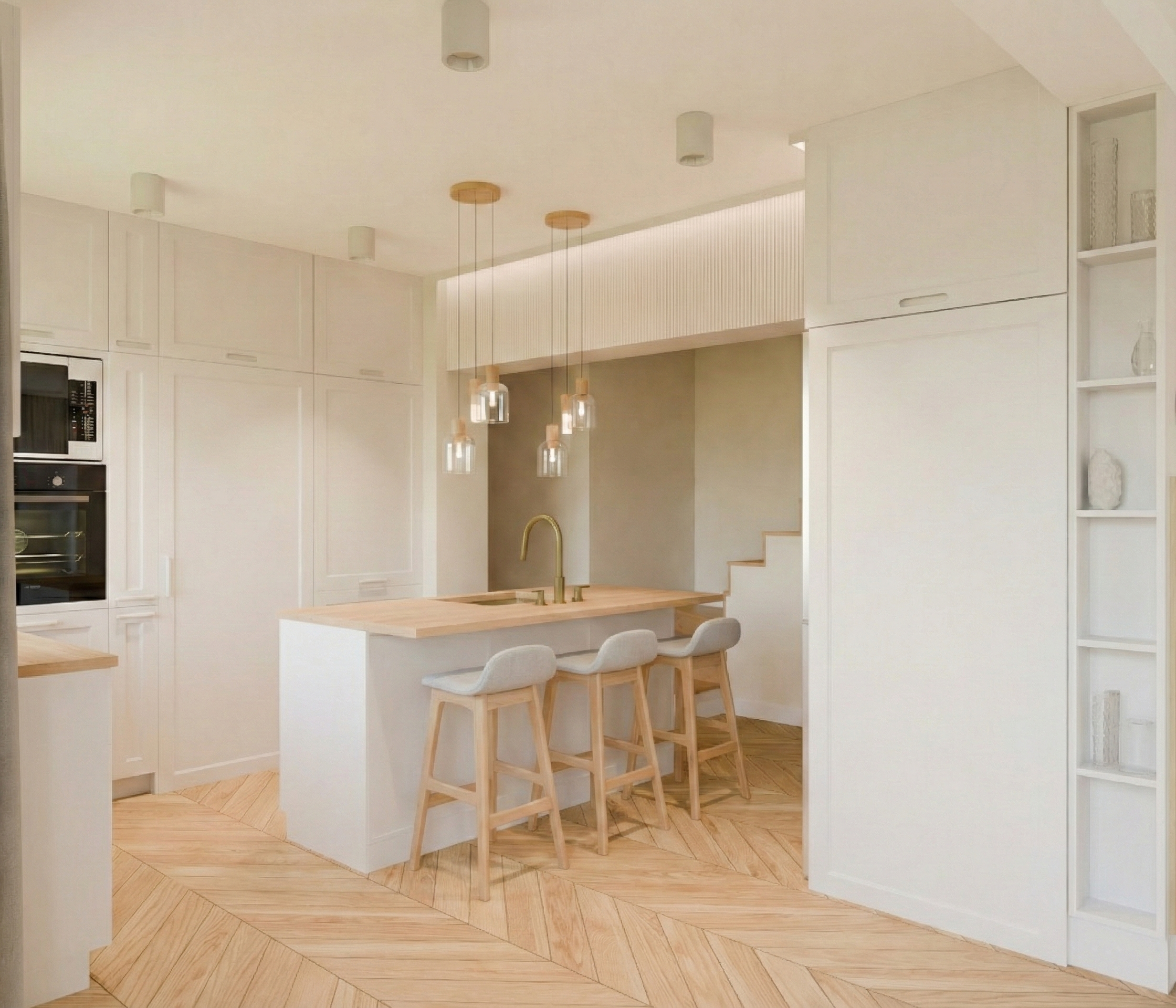 kitchen updated in Gemini-3