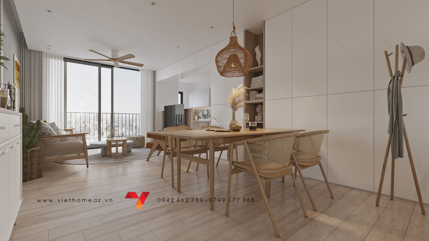 Royal City 河内公寓室内设计丨越南河内丨VietHome-10