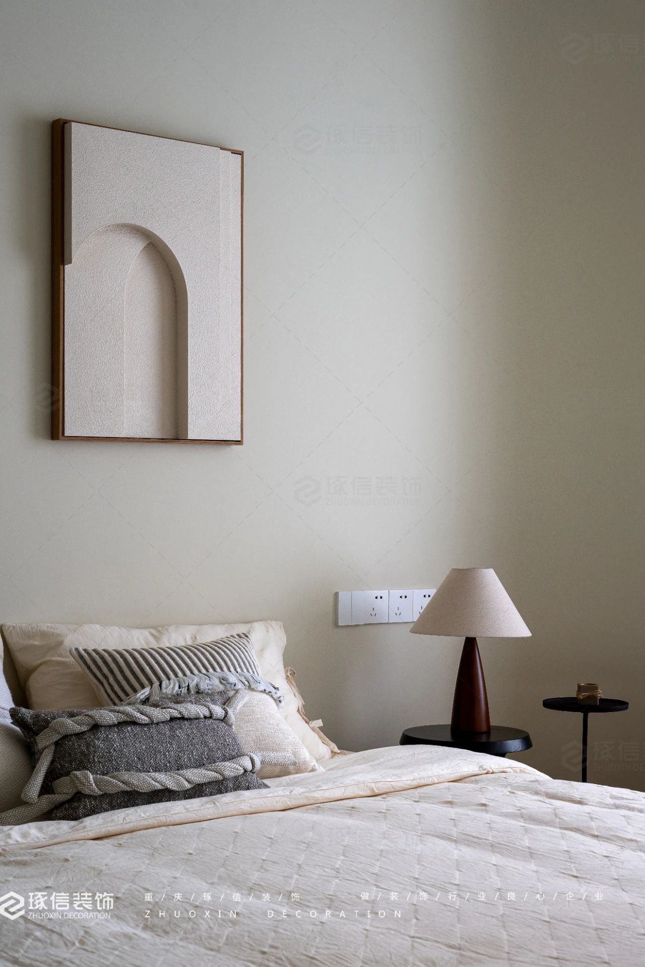 100 中古温柔空间丨琢信装饰-20