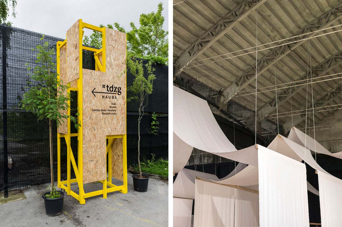 扎格勒布设计周 brigada*临时展览中心丨克罗地亚萨格勒布-14