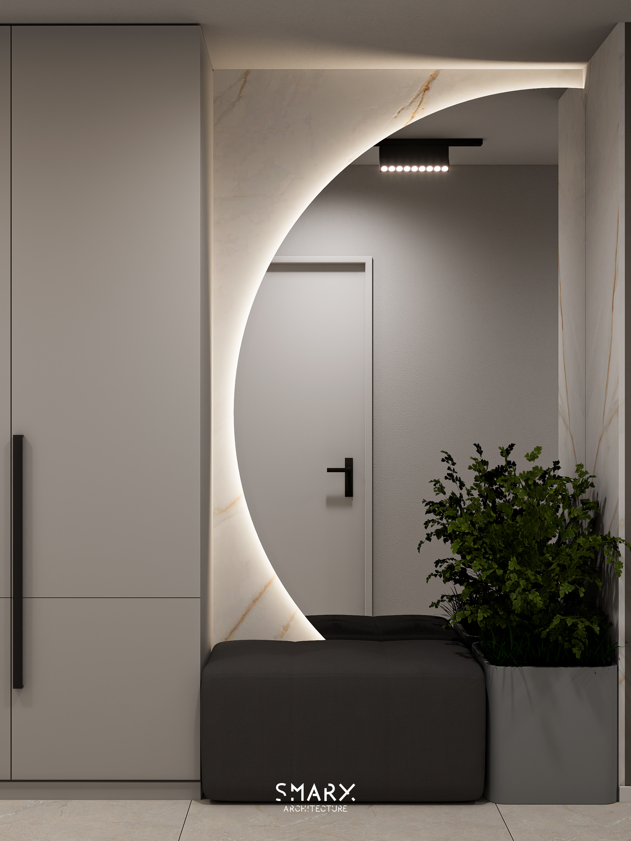 KM Apartment - Interior design-11