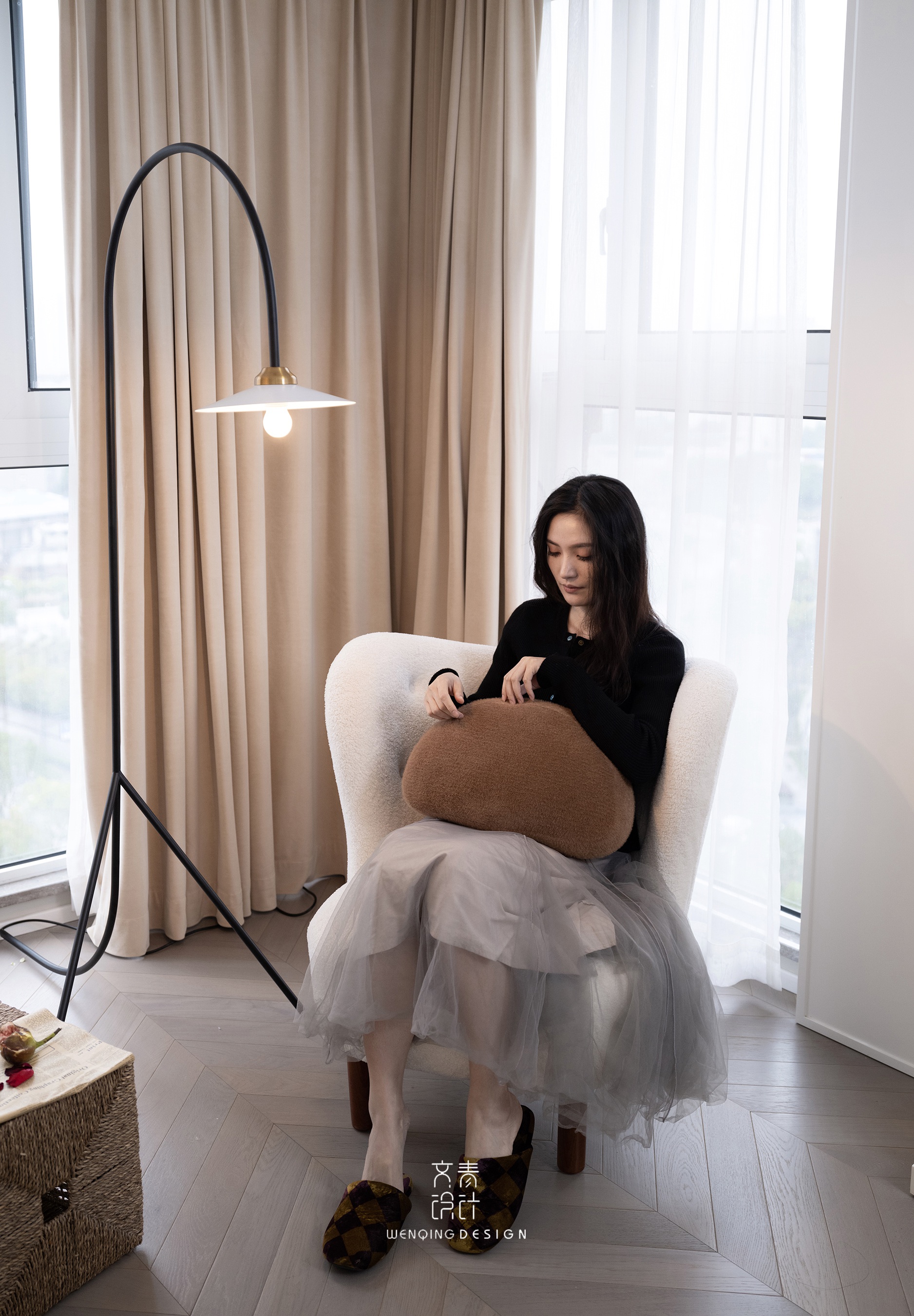 空中乘务员的温馨宅邸-43