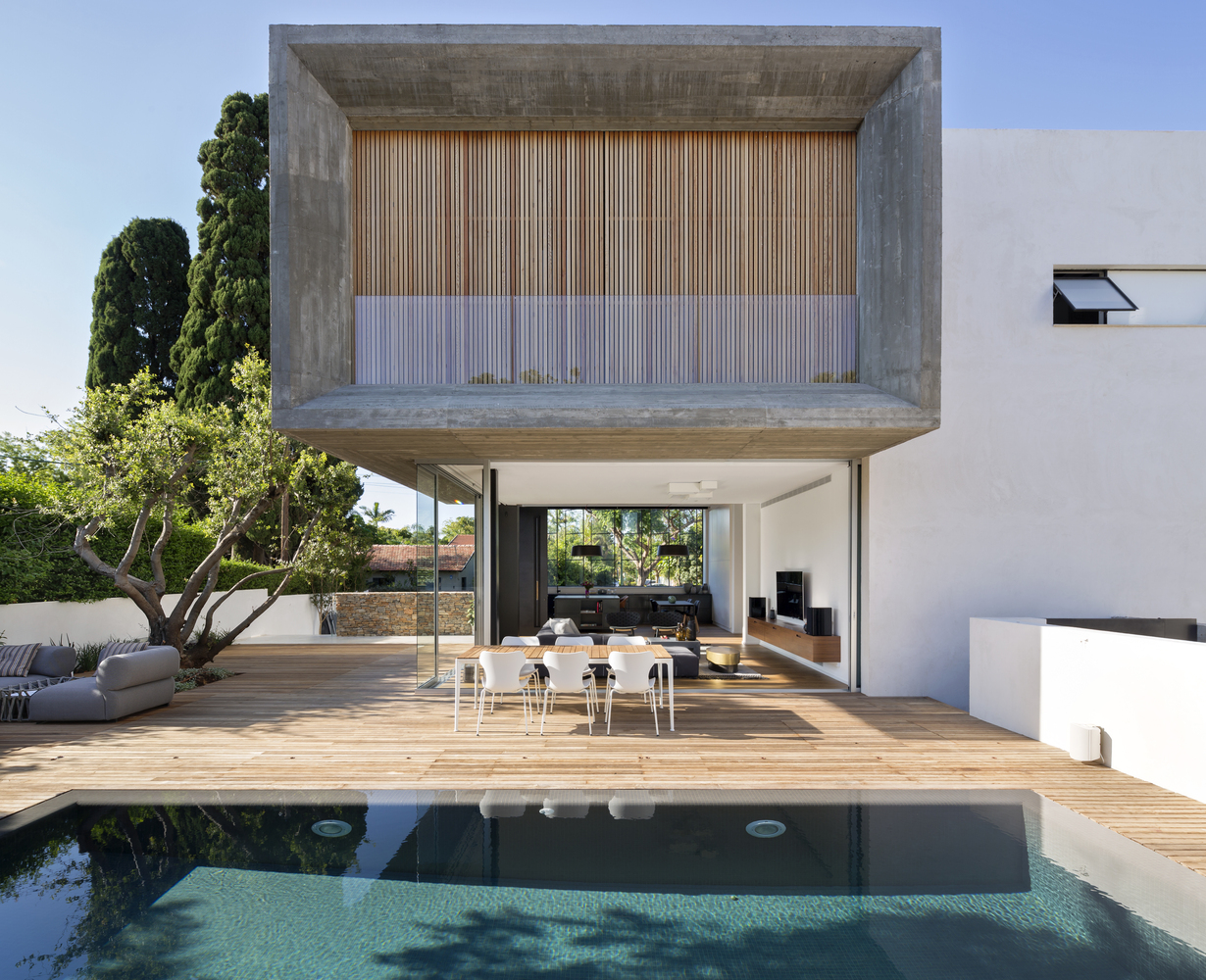 以色列水畔石山现代别墅-20