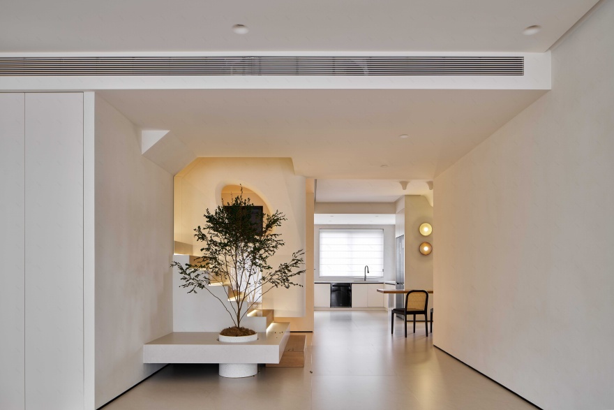 极简中的高级感,用光影与材质碰撞诠释空间美学丨邓德进-3