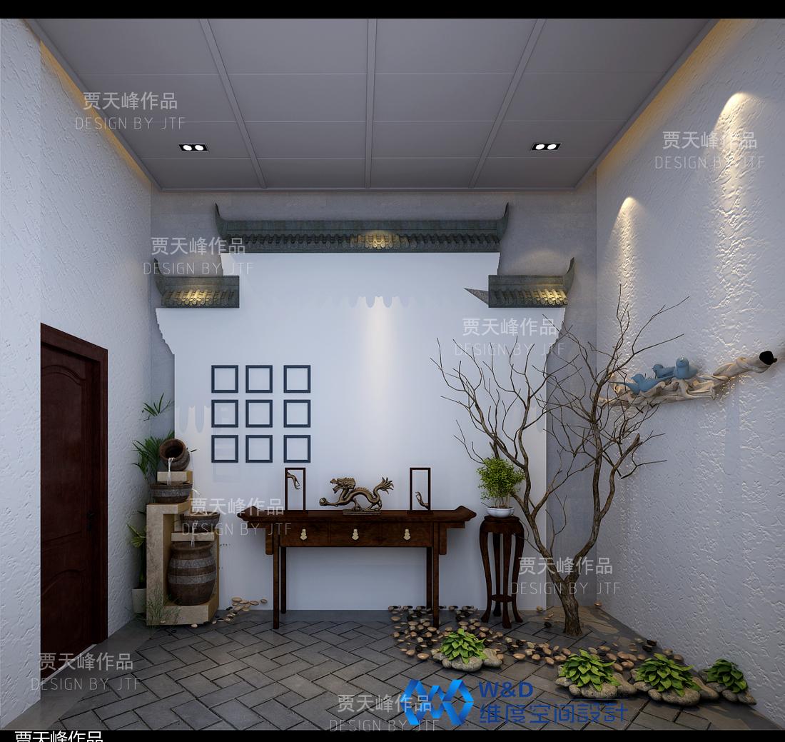 贾天峰丨
太和悦澜湾别墅 -19