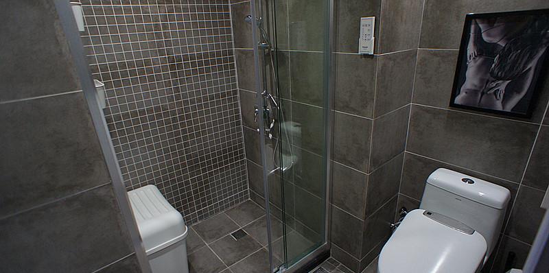 北欧简约风小户型设计 | 原木色与白色文化石的完美搭配-22