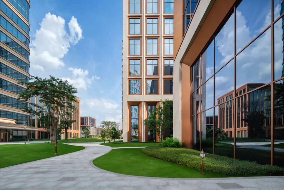 珠江畔的智慧绿洲｜华为广州研发中心-14