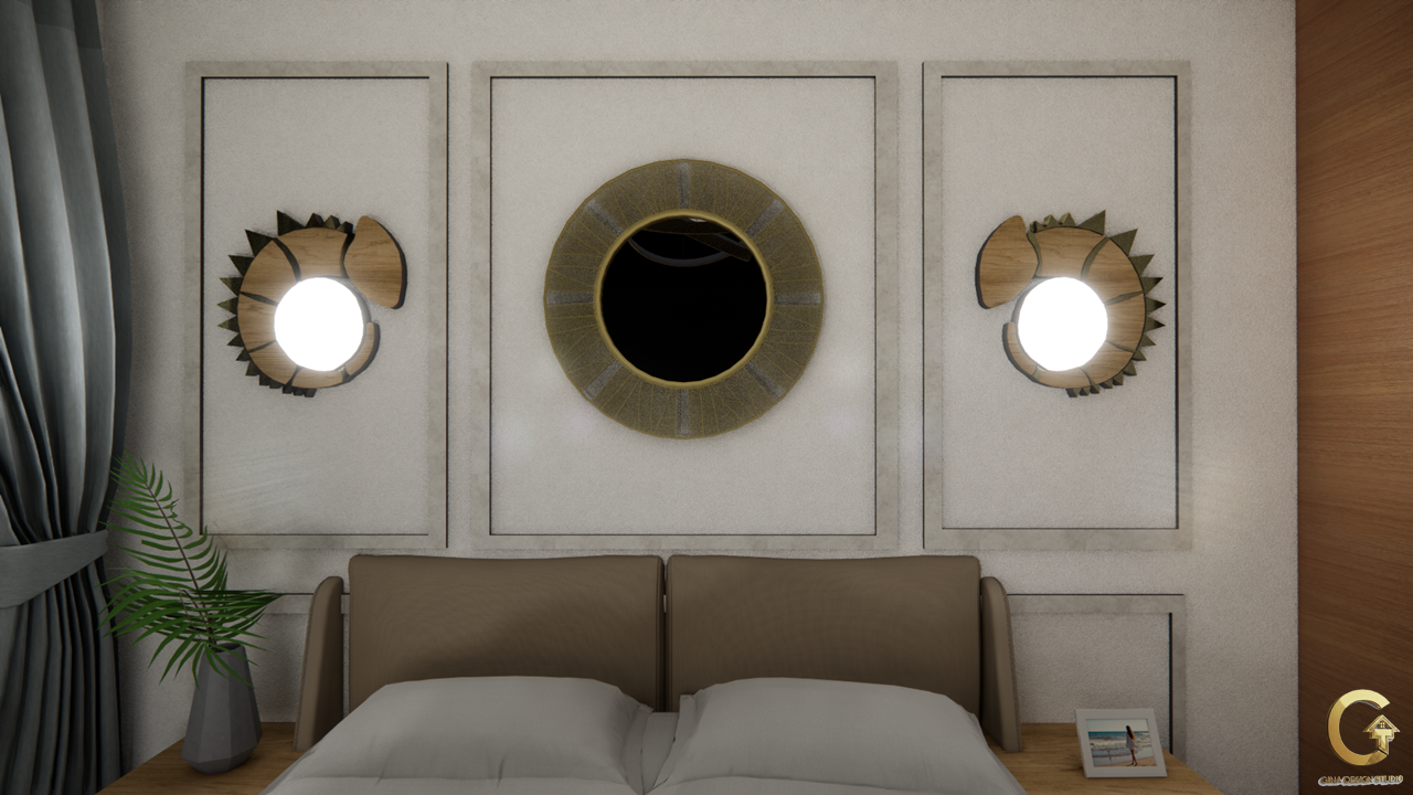 ​​​​​​​Chameleon wall light Design-11