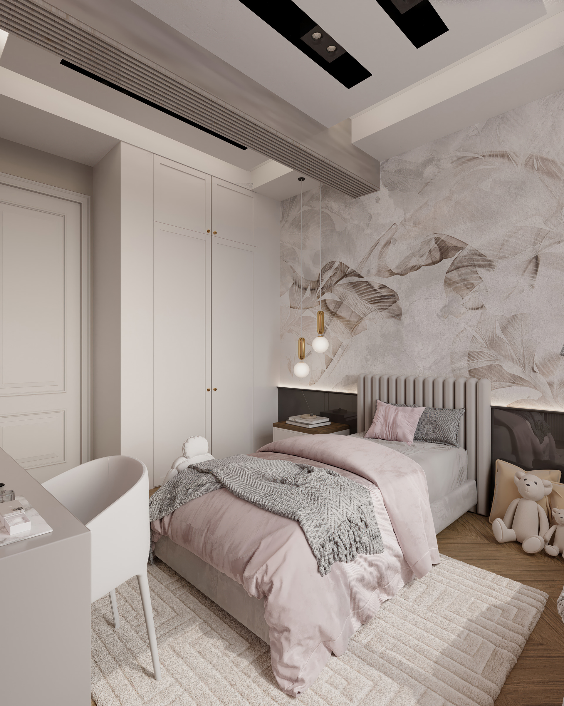 Girl's and Boy's room-7