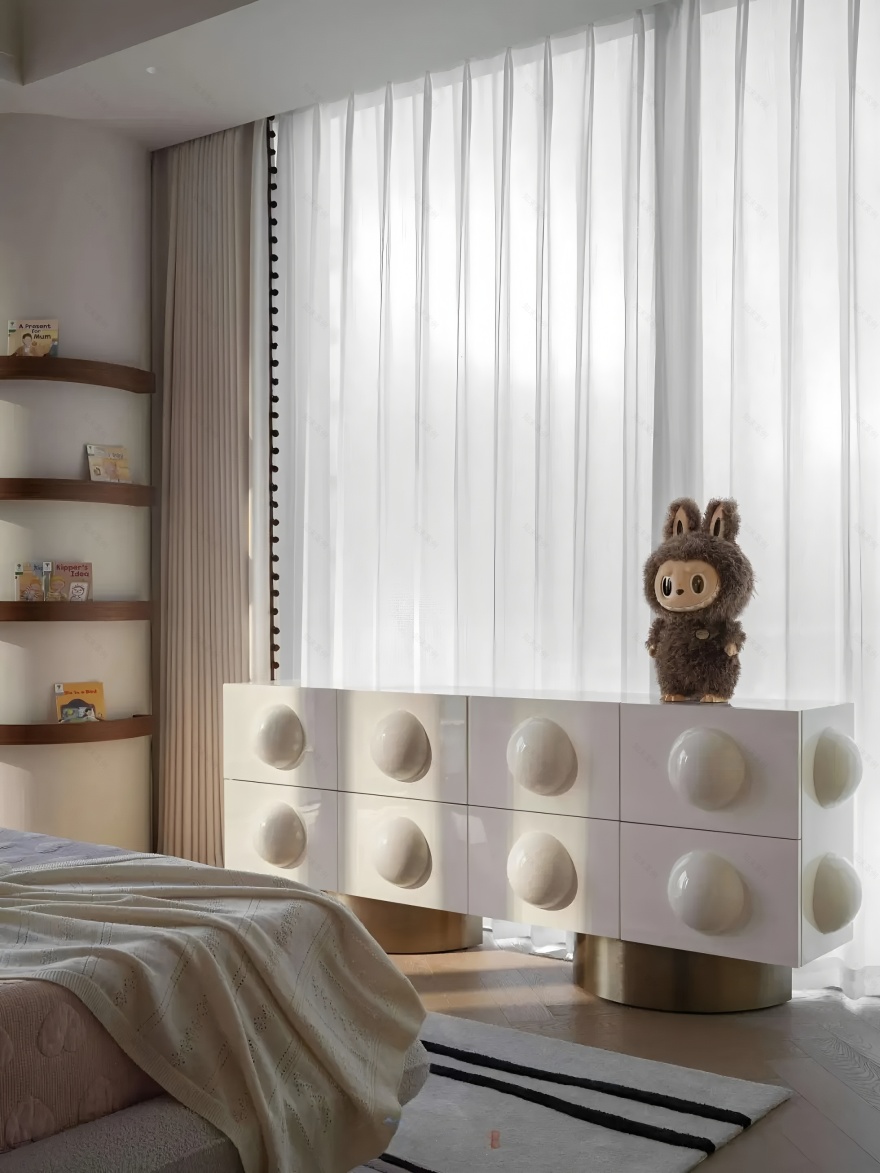 西安 · 曲江印510㎡私宅平层丨中国西安丨西安红杉设计-54