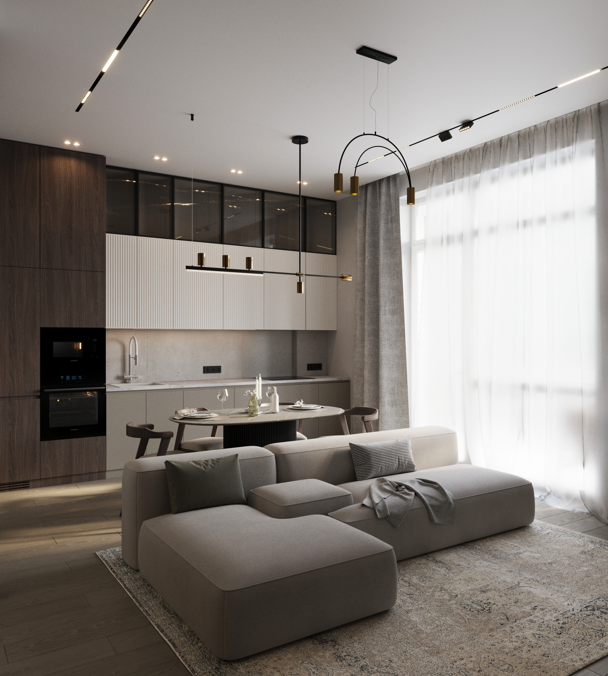 公寓室内植物主题装饰设计-5