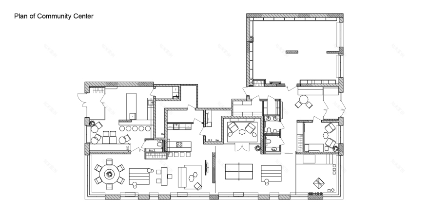 多功能社区中心丨俄罗斯秋明丨Brusnika 和 Studio 40-61