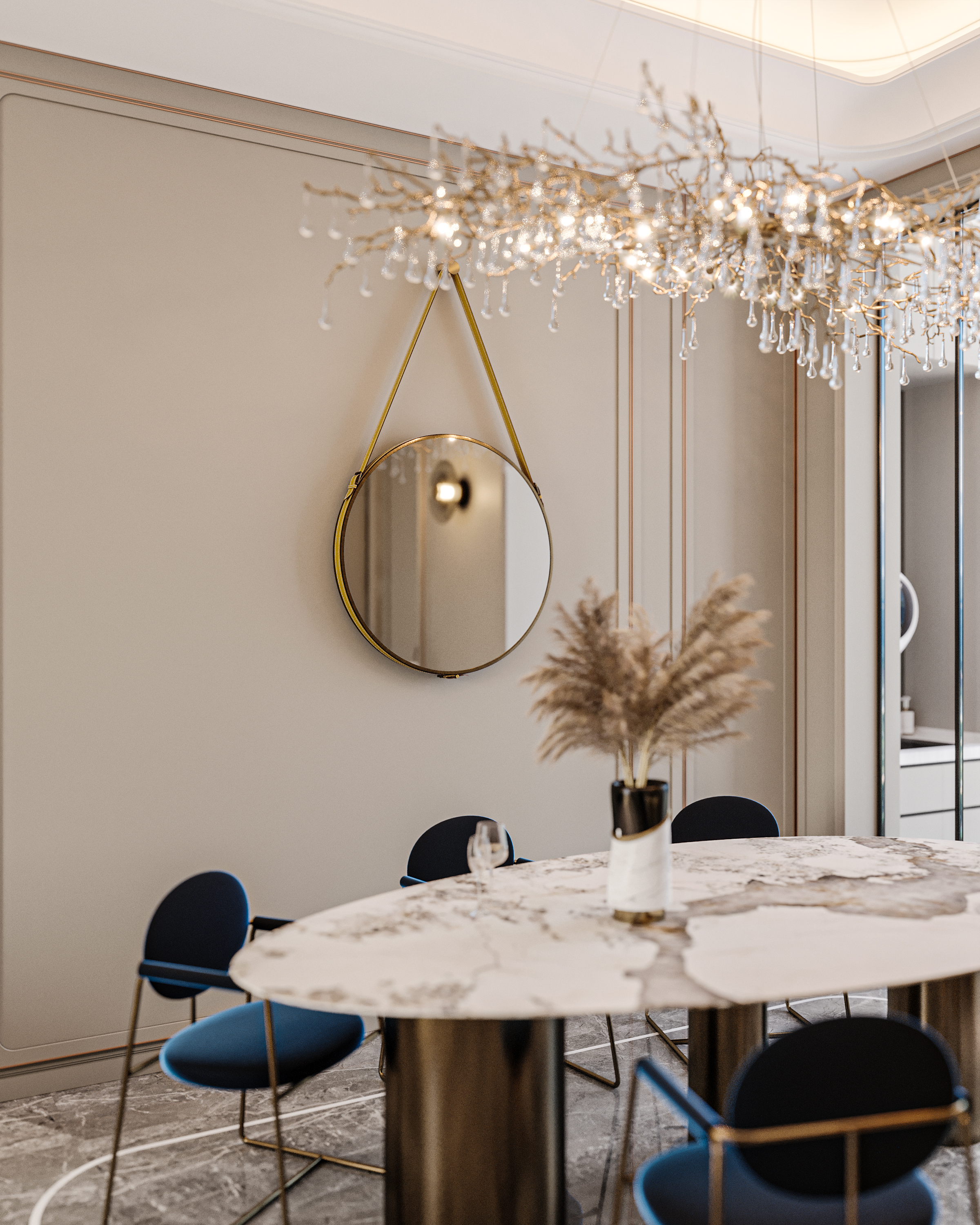 天合府丨冈舍效果图『XL 制作』-7