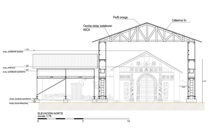 智利高原地区可持续保护及建筑遗产修复项目丨高原基金会（Fundación Altiplano）-16