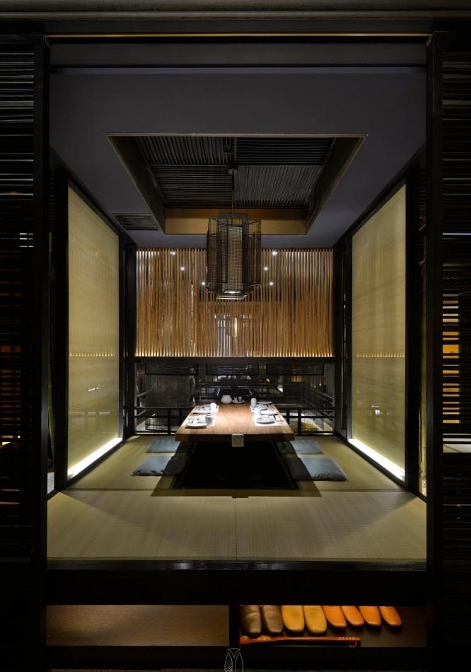 《蟬設計》日式风格室内空间,演绎古老悠遠的氛围-14