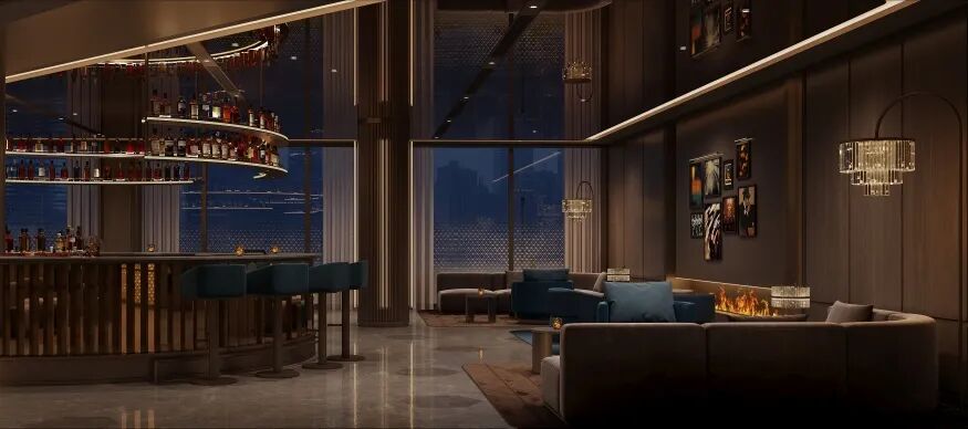 亚筑设计|山东青岛市南万象城桔子水晶酒店-25