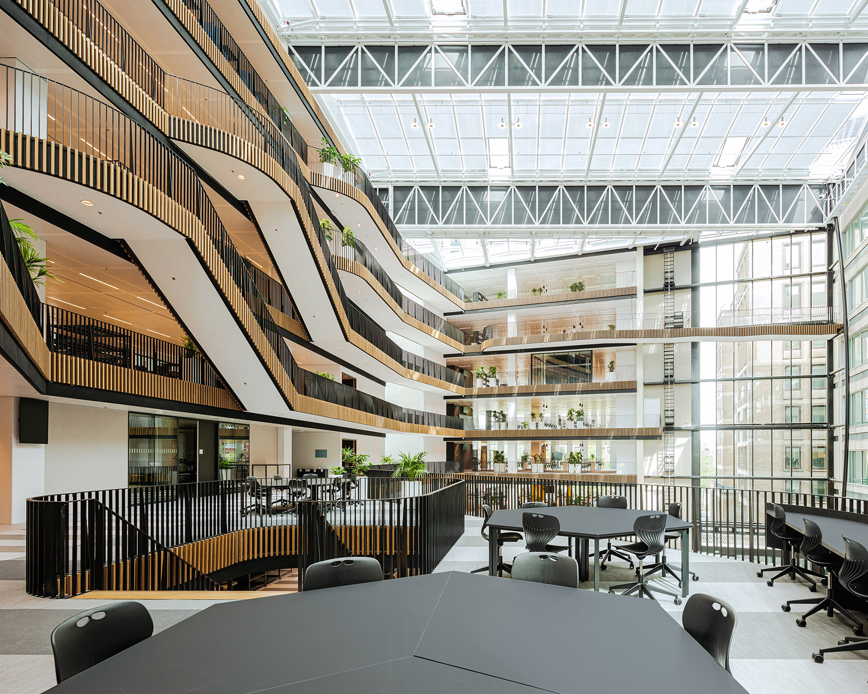 阿姆斯特丹应用科学大学Jakoba Mulderhuis教学楼丨荷兰阿姆斯特丹-45