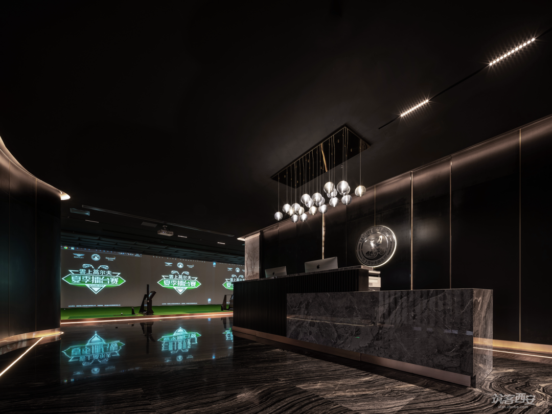 雲上室内高尔夫俱乐部丨中国西安丨西安图图建筑设计事务所-26