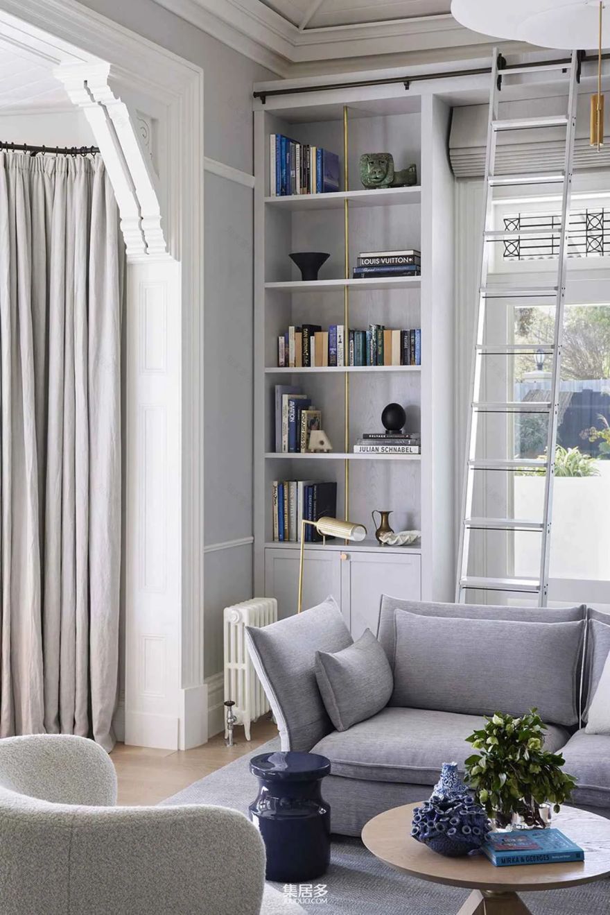 墨尔本维多利亚式住宅现代化演绎丨澳大利亚墨尔本丨MIM Design-18