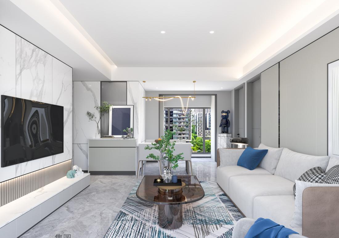 现代轻奢风家居设计-2