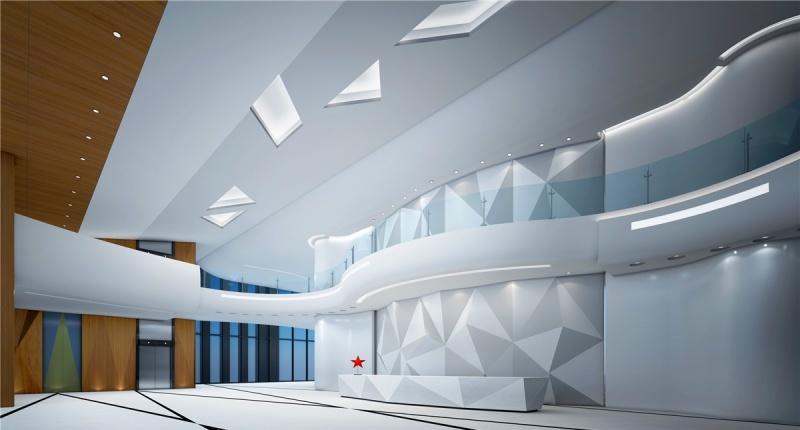 遵义青少年宫室内设计效果图-0
