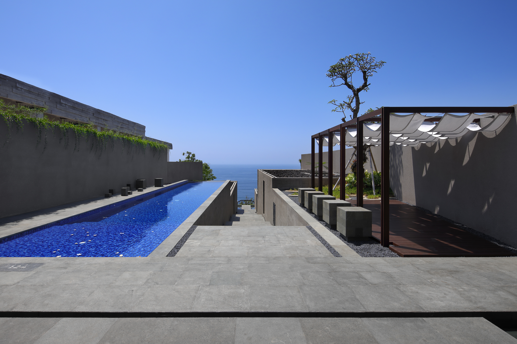 印度尼西亚巴厘岛希望别墅酒店丨Jun Mitsui & Associates Architects-21