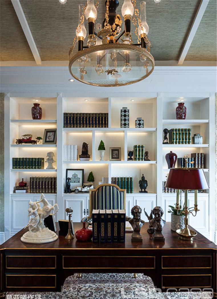 LSDInteriorDesign丨【LSDCASA作品】V7北湖壹号别墅C-5