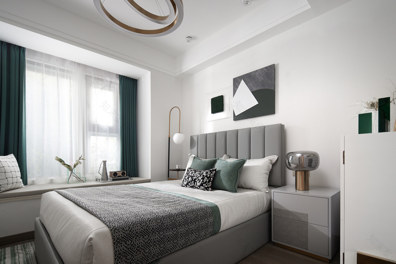 浦江千禧公园95户型——轻奢都会风格塑造年轻时尚的都会文艺空间-16