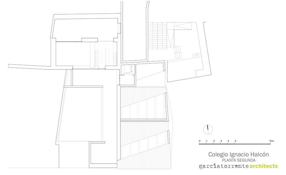 弗拉门戈解读中心,西班牙 / garciatorrente architects-39