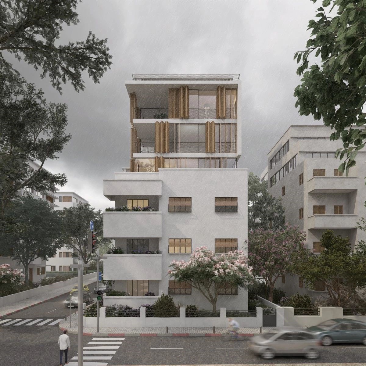 比极简多一点/ 简洁大宅更让人向往-140