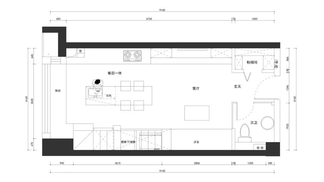 40㎡Loft单身豪宅-6