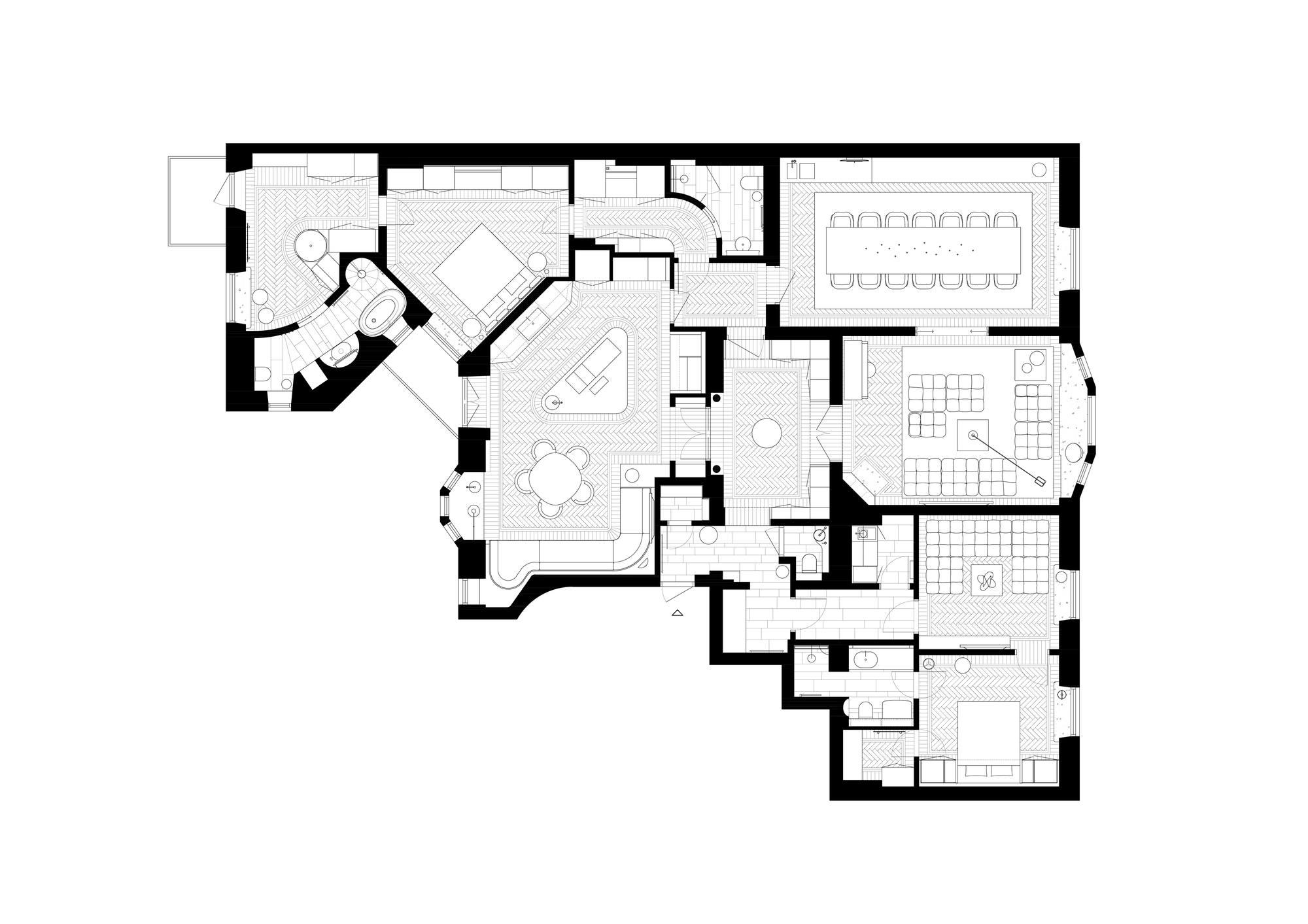 卡勒拉维根公寓翻新丨瑞典斯德哥尔摩丨Spring Arkitektkontor-9