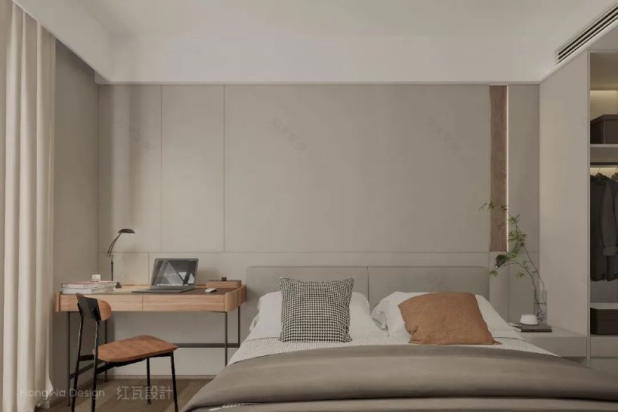 福州旭辉公元大观的原木风住宅设计丨中国福州丨红瓦设计-56