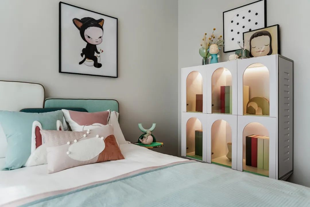 融信海纳印象样板间丨中国上海丨元禾大千(软装),上海彦哲室内设计有限公司(硬装)-53