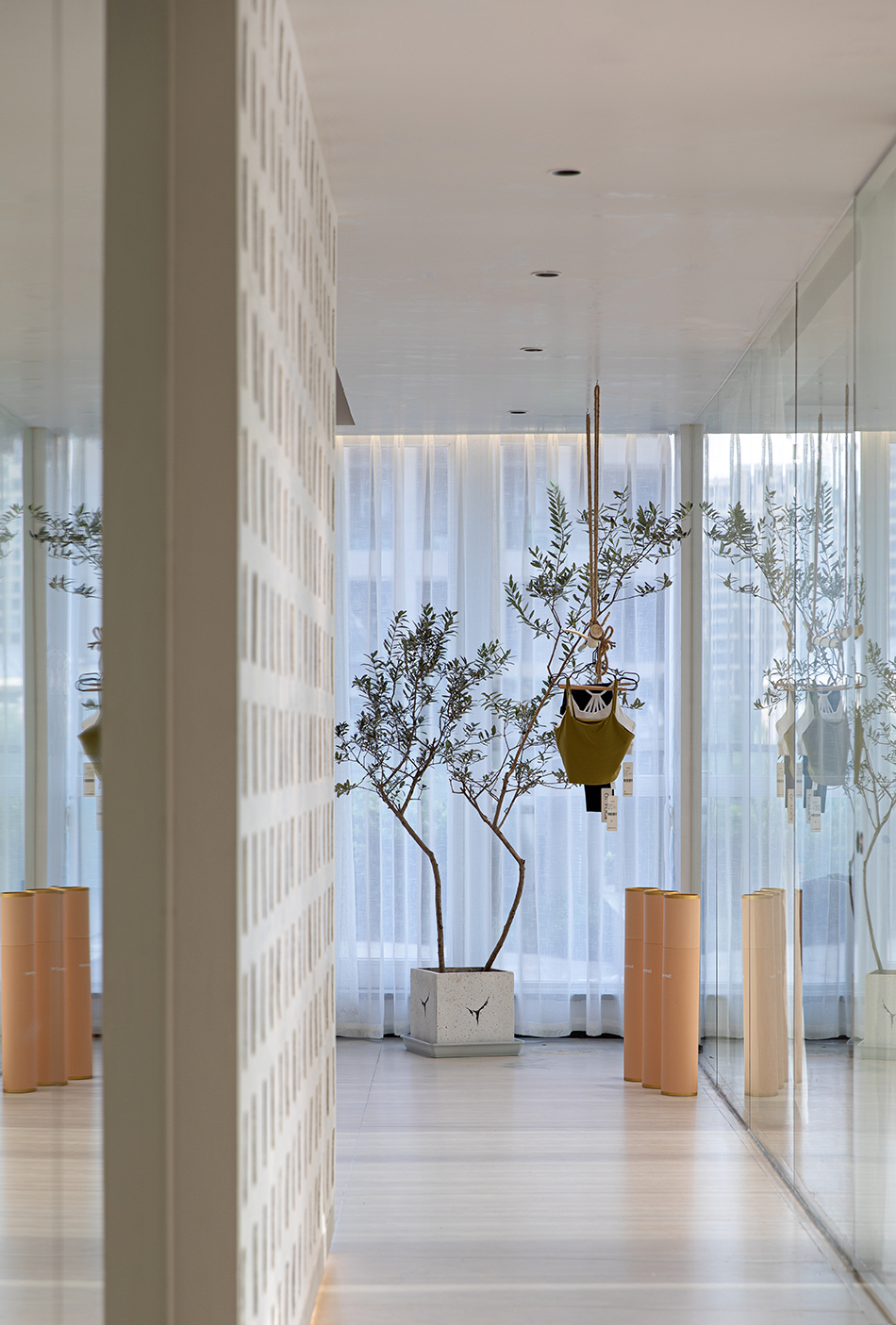 青氧瑜伽紫萱馆丨中国杭州丨杭州一影建筑设计事务所-2