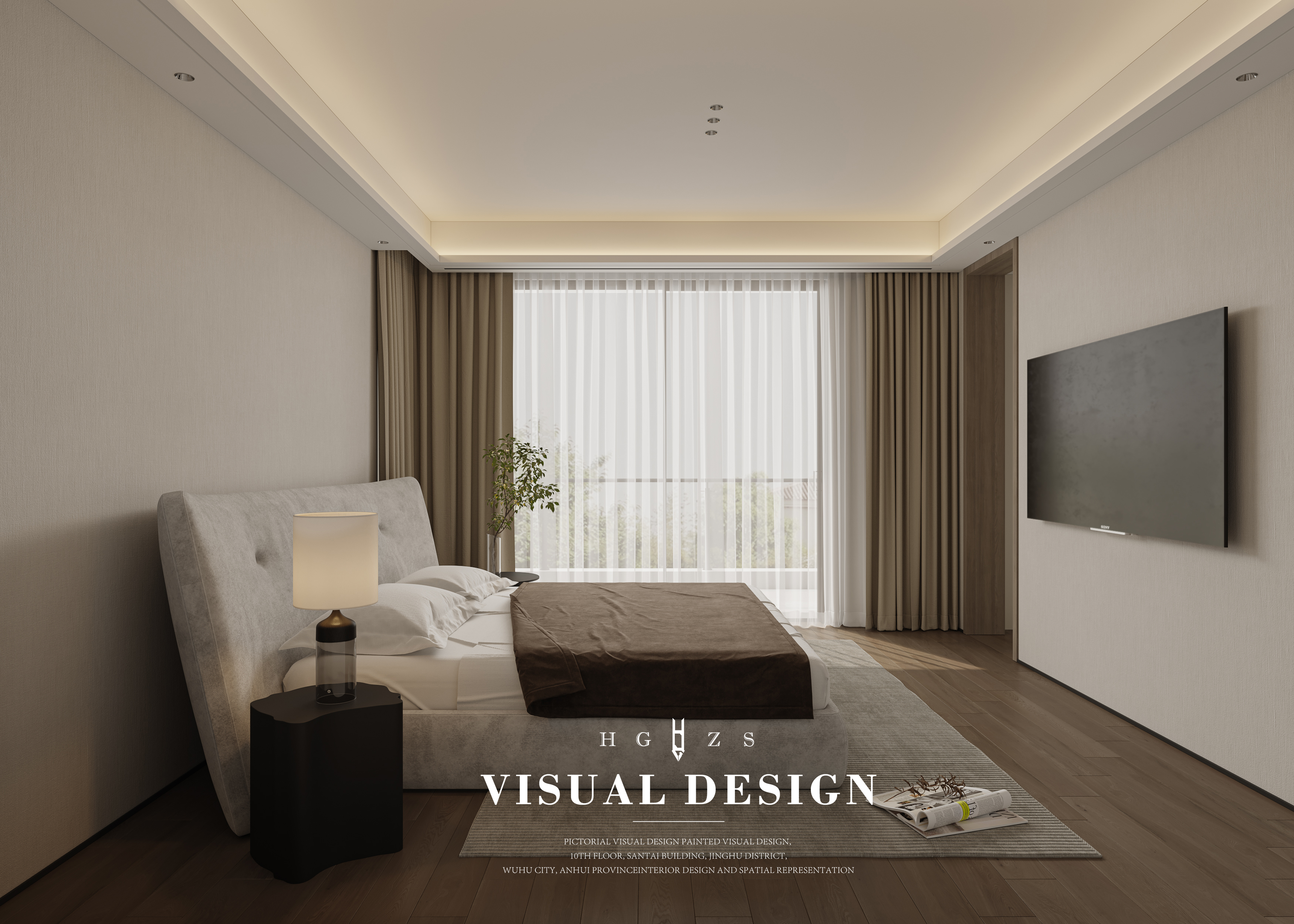 绘感视觉设计——珊瑚 现代风格设计案例-17