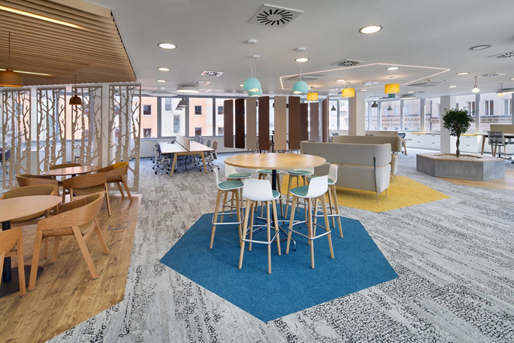 Cemex捷克办公空间  Tétris-13