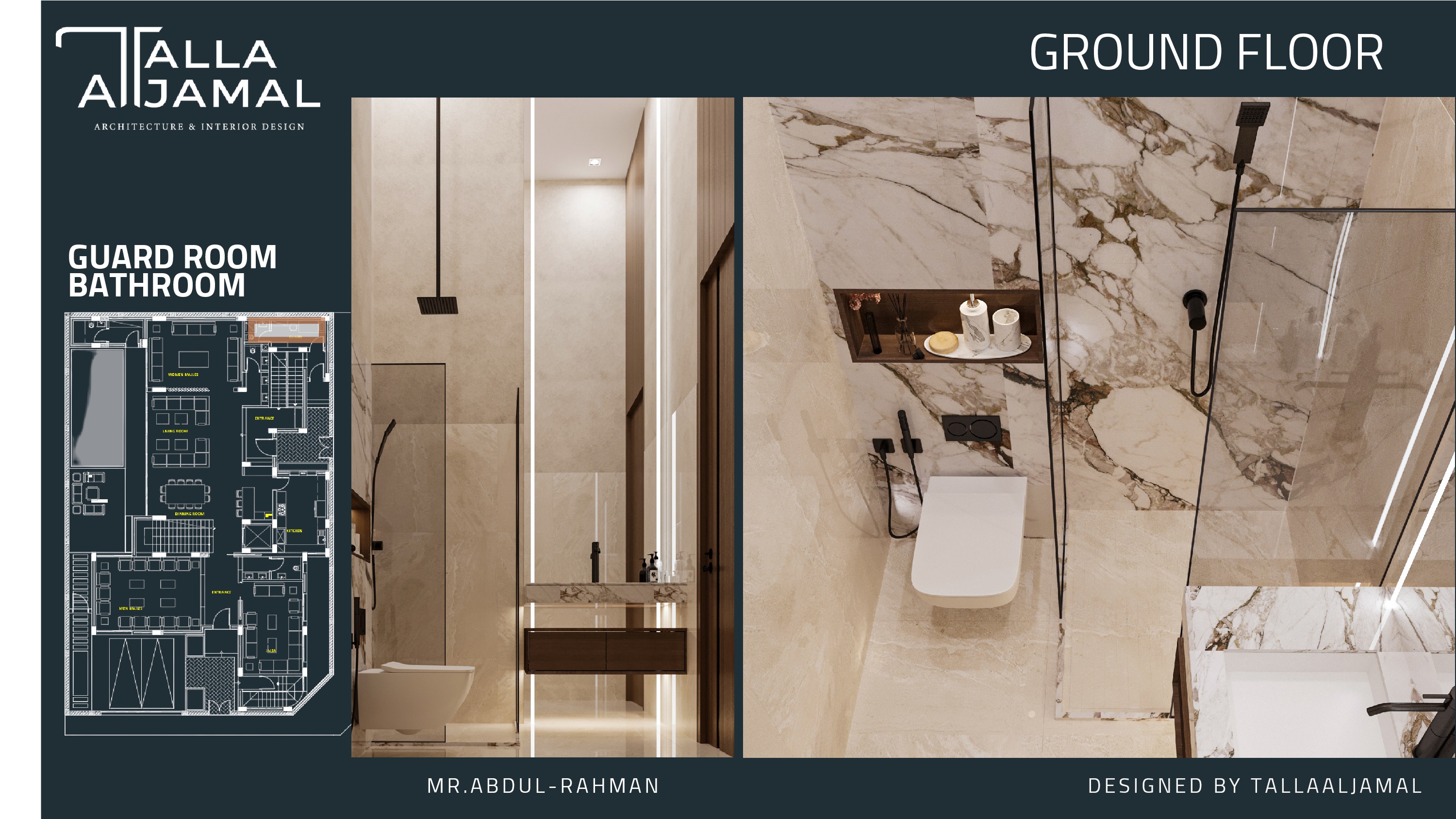 Villa 3D Design | KSA-63