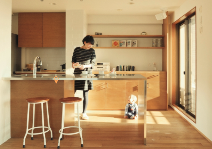 岛台 | 小户型厨房的魔法外挂-72