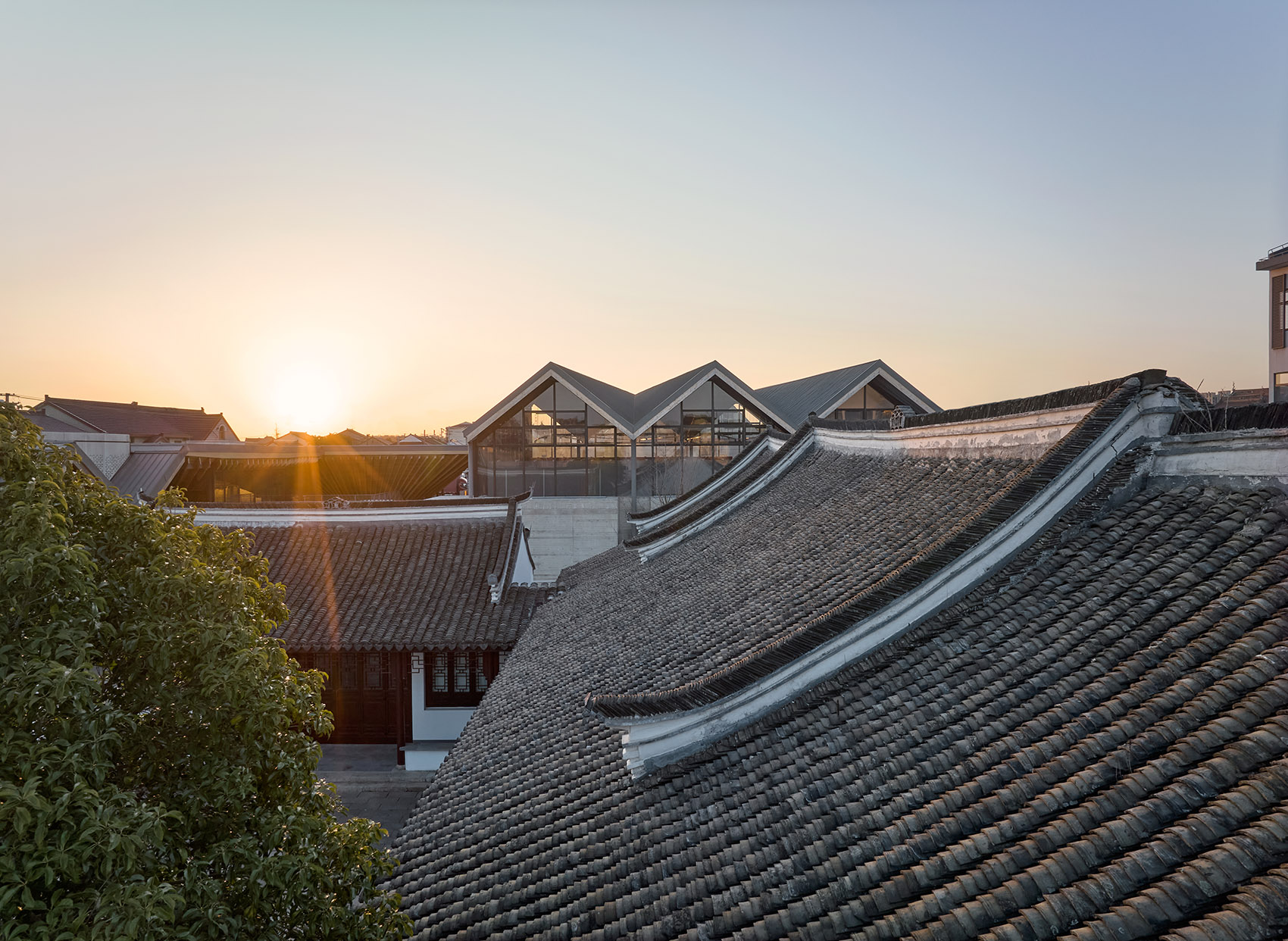 中共奉贤县委旧址扩建工程丨中国上海丨同济设计集团·原作设计工作室-7