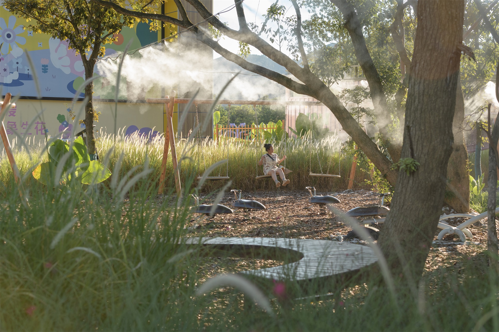 树蛙哇哦乐园丨中国新余丨深圳市派澜儿童游乐-66