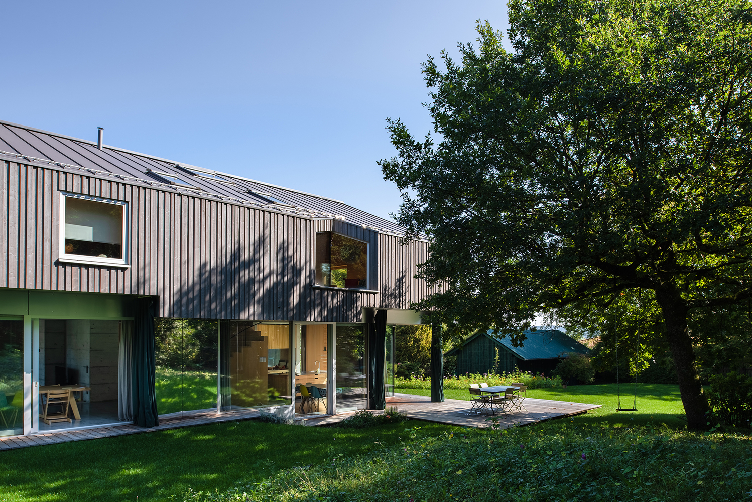 德国 Starnberg 的漂浮景观住宅-34