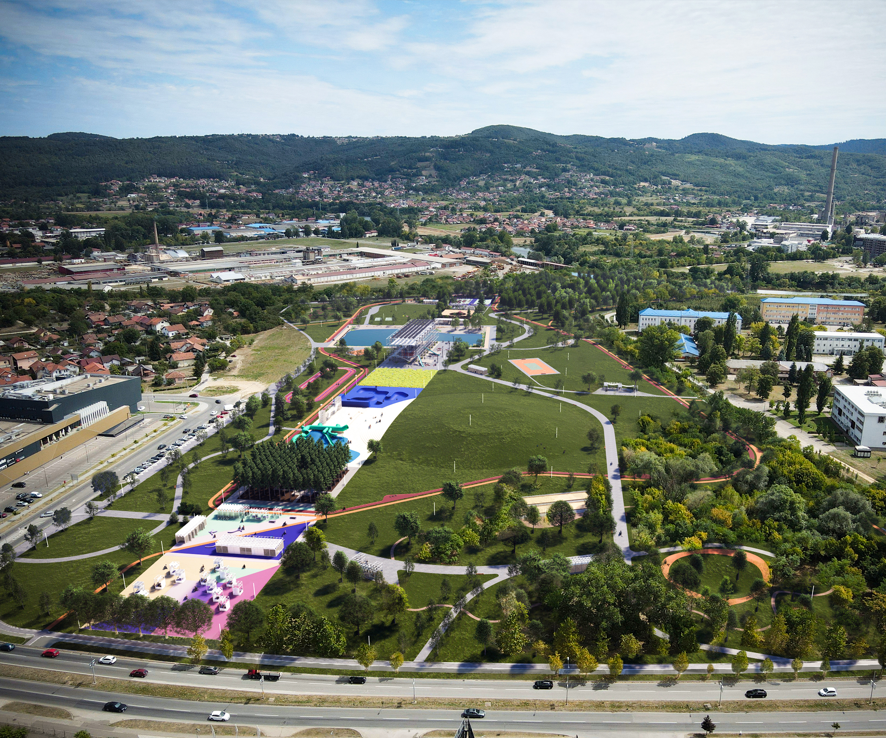 Banja Luka 公园丨Jovana Kovacevic 等-8