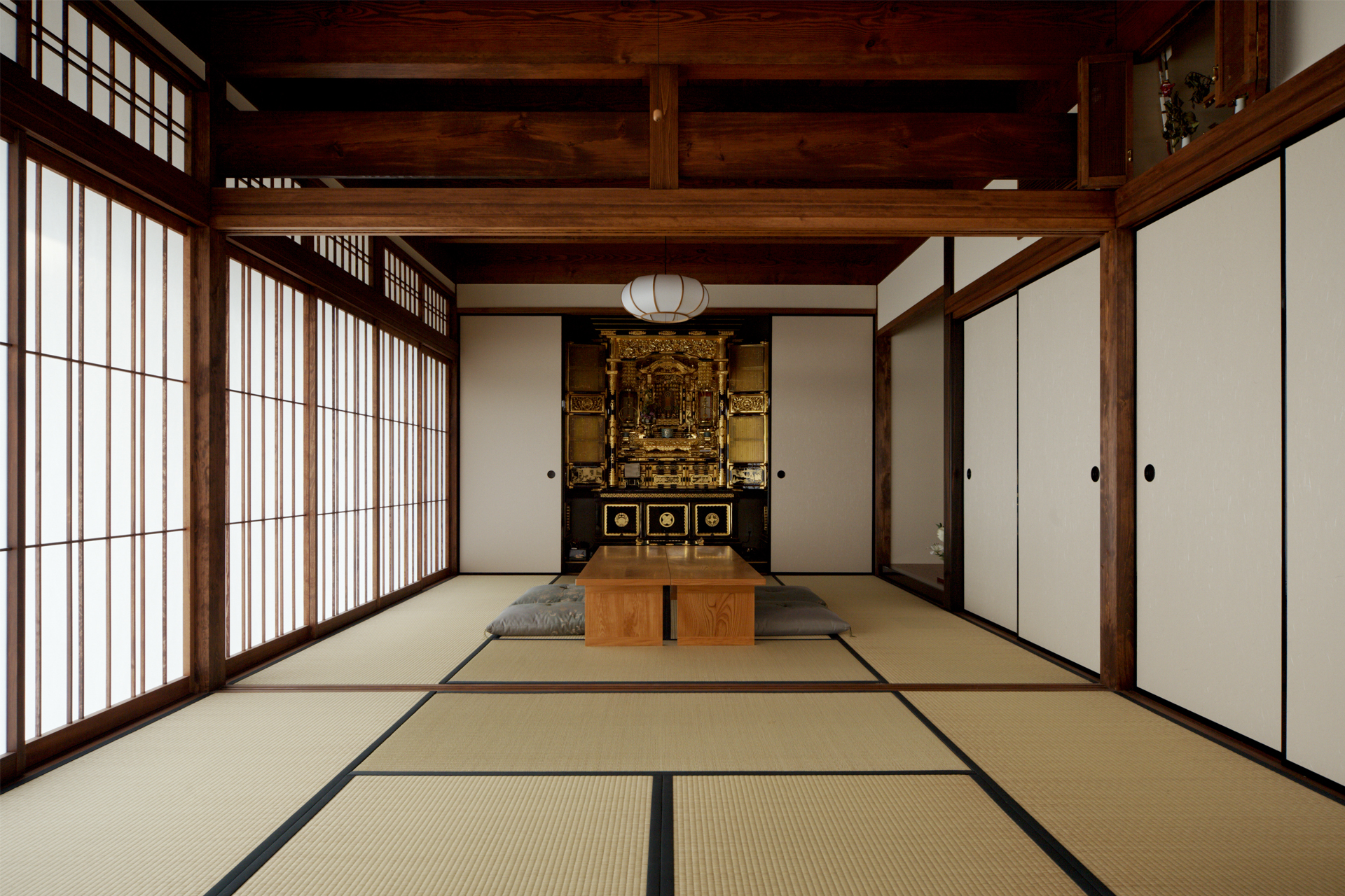 西城乡间现代与传统交融之家-26