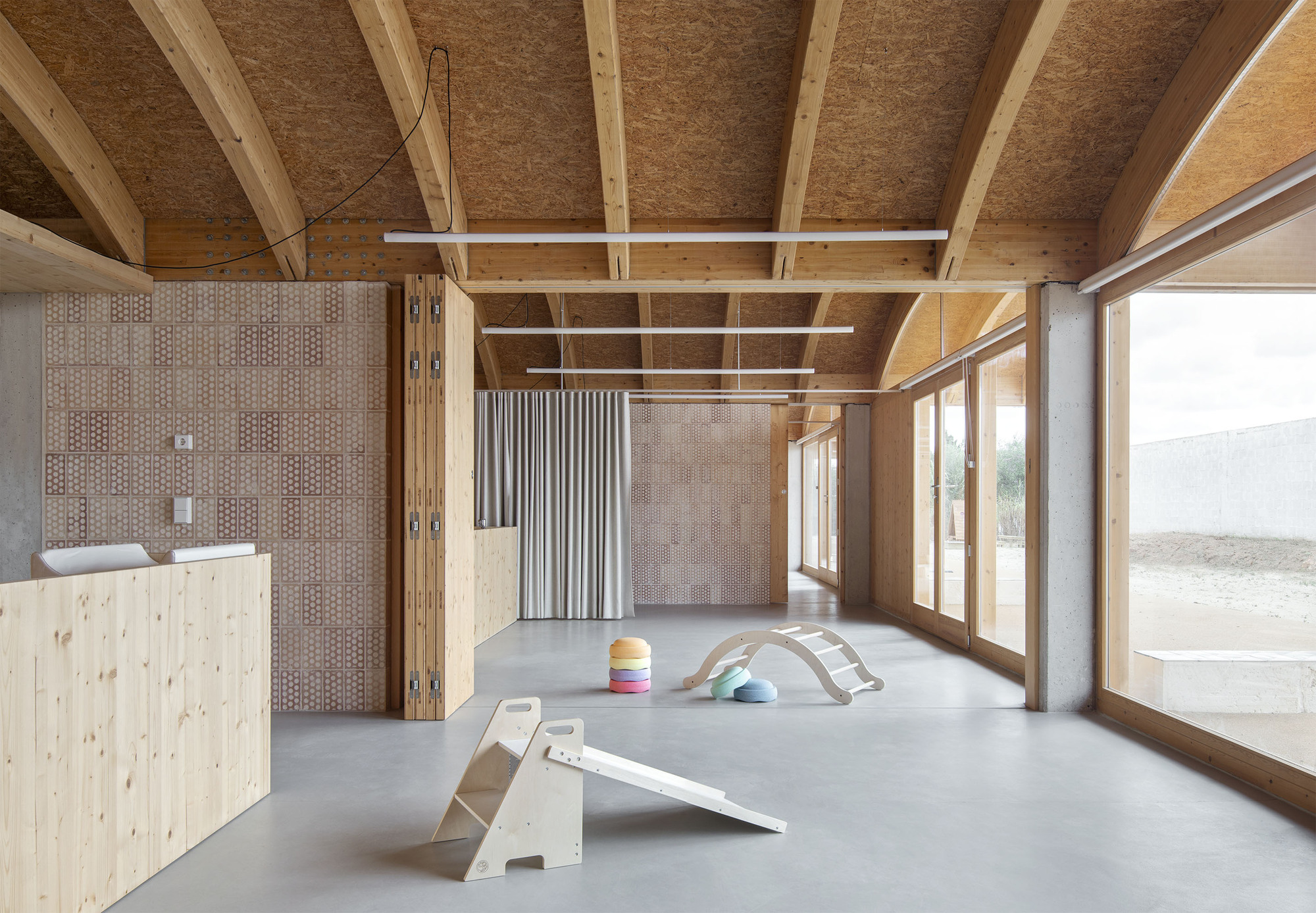 穆罗的幼儿园丨西班牙丨BOS Arquitectes-39